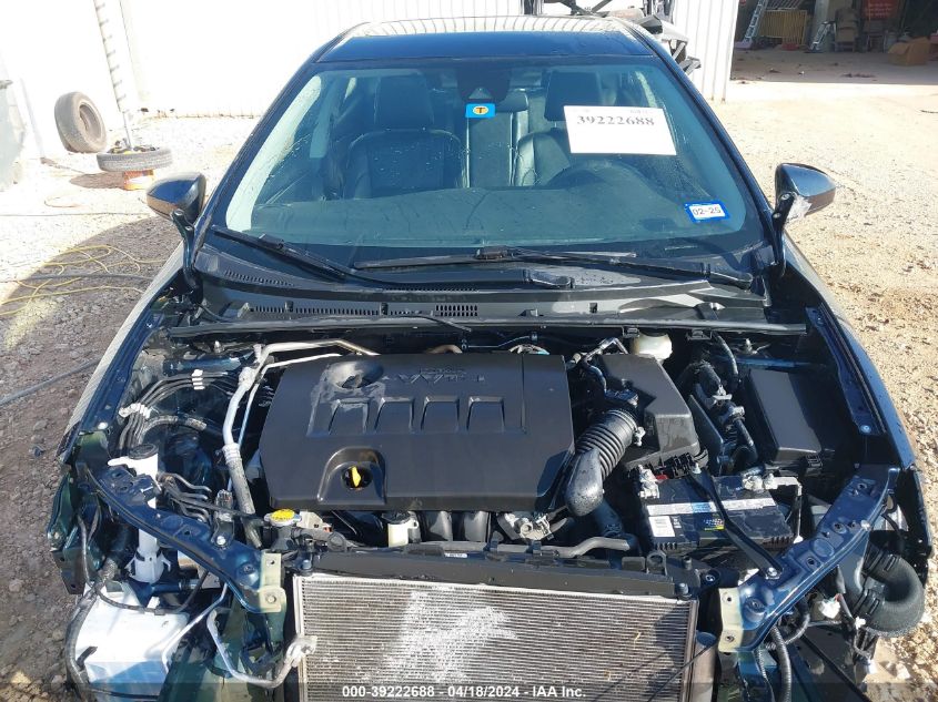 2017 Toyota Corolla Xle VIN: 2T1BURHE7HC756413 Lot: 39222688