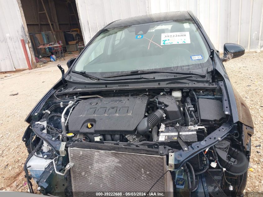 2017 Toyota Corolla Xle VIN: 2T1BURHE7HC756413 Lot: 39222688