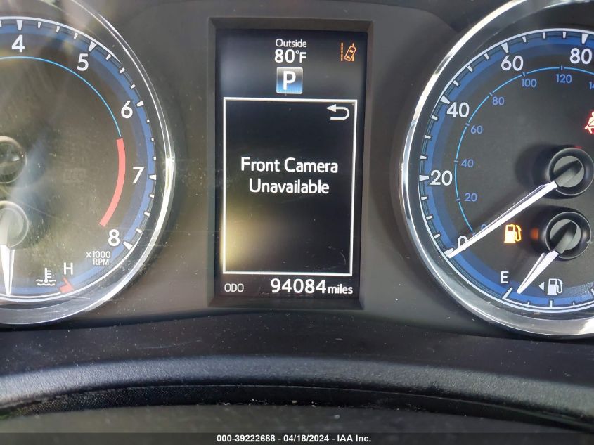 2017 Toyota Corolla Xle VIN: 2T1BURHE7HC756413 Lot: 39222688