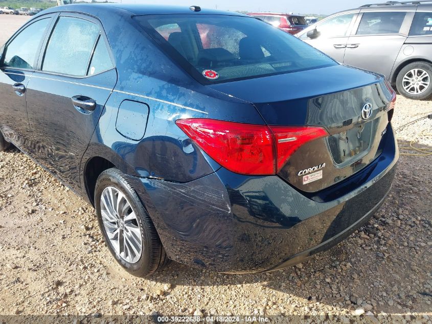 2017 Toyota Corolla Xle VIN: 2T1BURHE7HC756413 Lot: 39222688