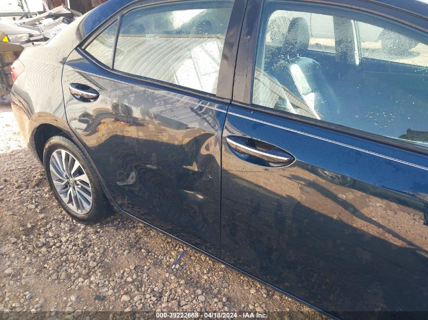 2017 Toyota Corolla Xle VIN: 2T1BURHE7HC756413 Lot: 39222688