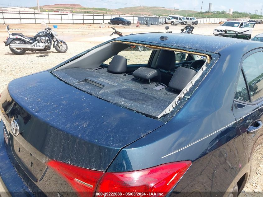 2017 Toyota Corolla Xle VIN: 2T1BURHE7HC756413 Lot: 39222688