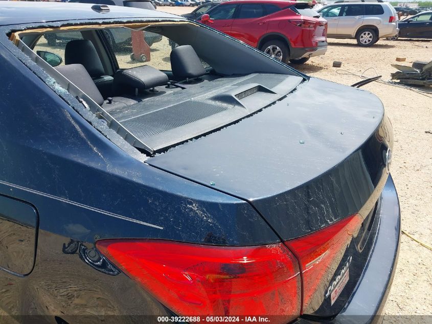 2017 Toyota Corolla Xle VIN: 2T1BURHE7HC756413 Lot: 39222688