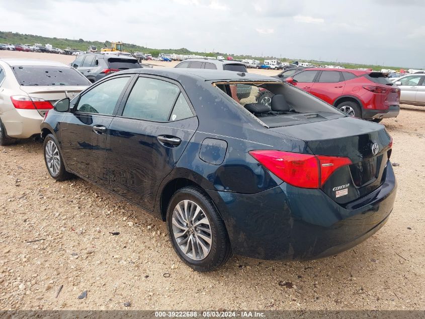 2017 Toyota Corolla Xle VIN: 2T1BURHE7HC756413 Lot: 39222688