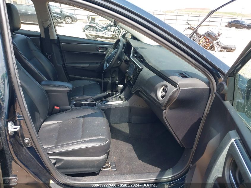 2017 Toyota Corolla Xle VIN: 2T1BURHE7HC756413 Lot: 39222688