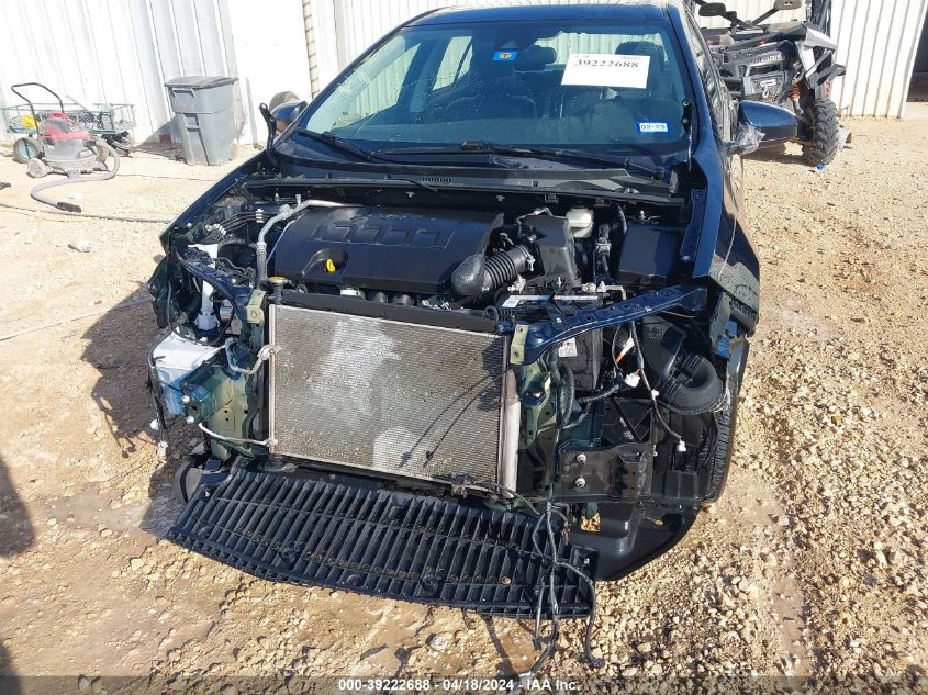 2017 Toyota Corolla Xle VIN: 2T1BURHE7HC756413 Lot: 39222688