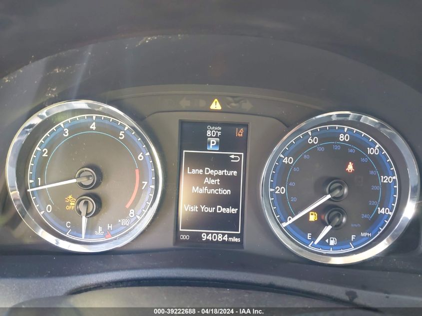 2017 Toyota Corolla Xle VIN: 2T1BURHE7HC756413 Lot: 39222688