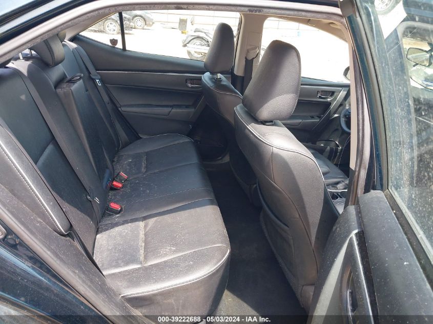 2017 Toyota Corolla Xle VIN: 2T1BURHE7HC756413 Lot: 39222688