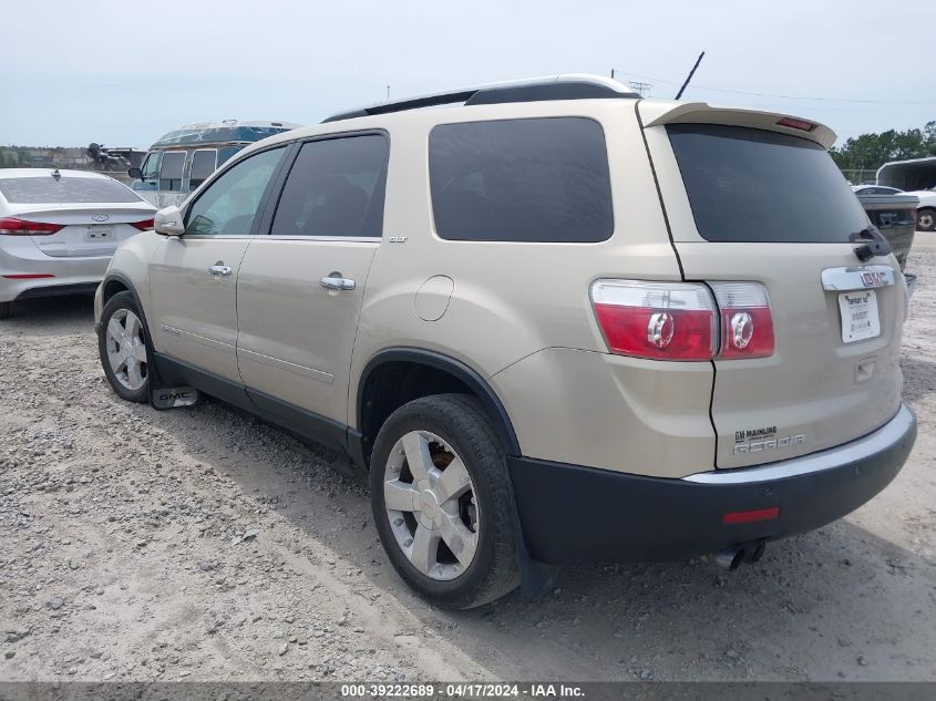 2007 GMC Acadia Slt-1 VIN: 1GKEV33777J140749 Lot: 48673694