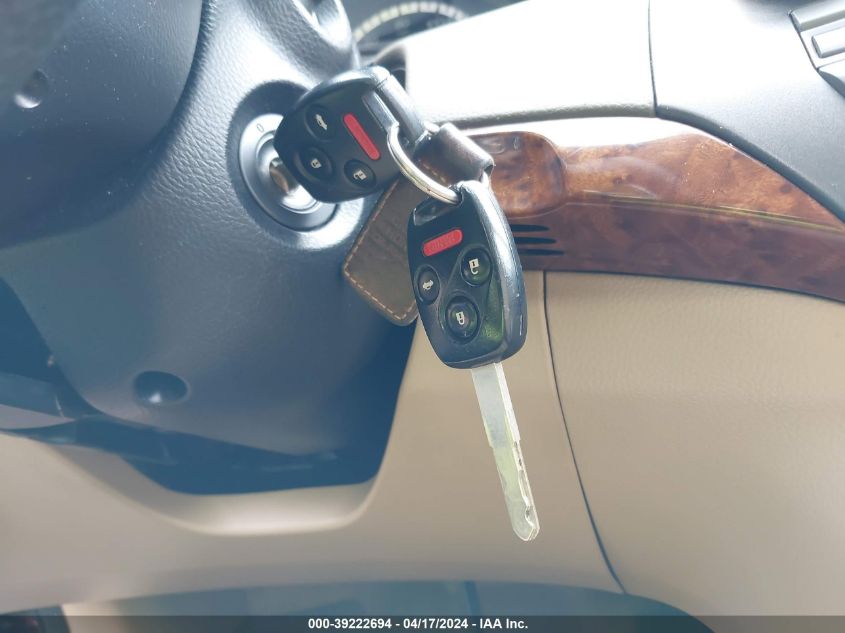 2010 Honda Accord 2.4 Ex VIN: 1HGCP2F70AA176309 Lot: 20153585