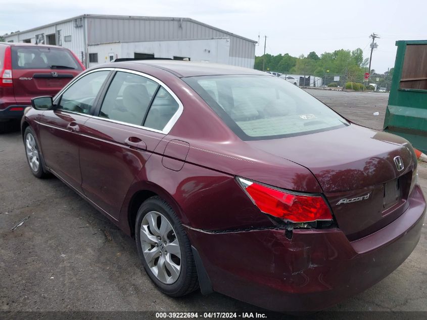 2010 Honda Accord 2.4 Ex VIN: 1HGCP2F70AA176309 Lot: 20153585