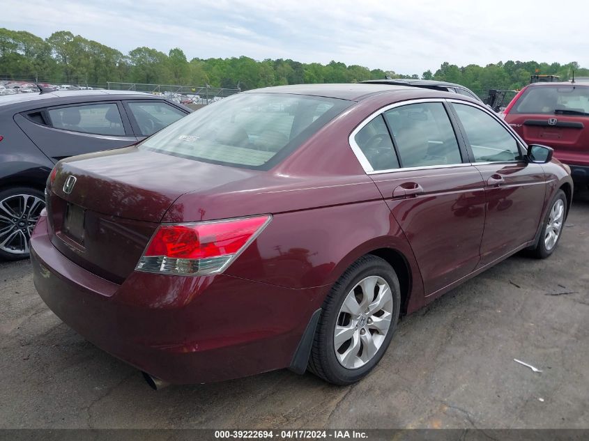 2010 Honda Accord 2.4 Ex VIN: 1HGCP2F70AA176309 Lot: 20153585