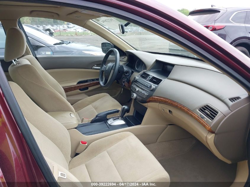 2010 Honda Accord 2.4 Ex VIN: 1HGCP2F70AA176309 Lot: 20153585