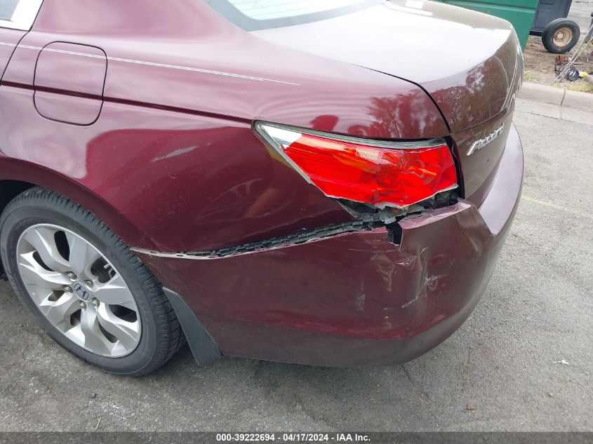 2010 Honda Accord 2.4 Ex VIN: 1HGCP2F70AA176309 Lot: 20153585