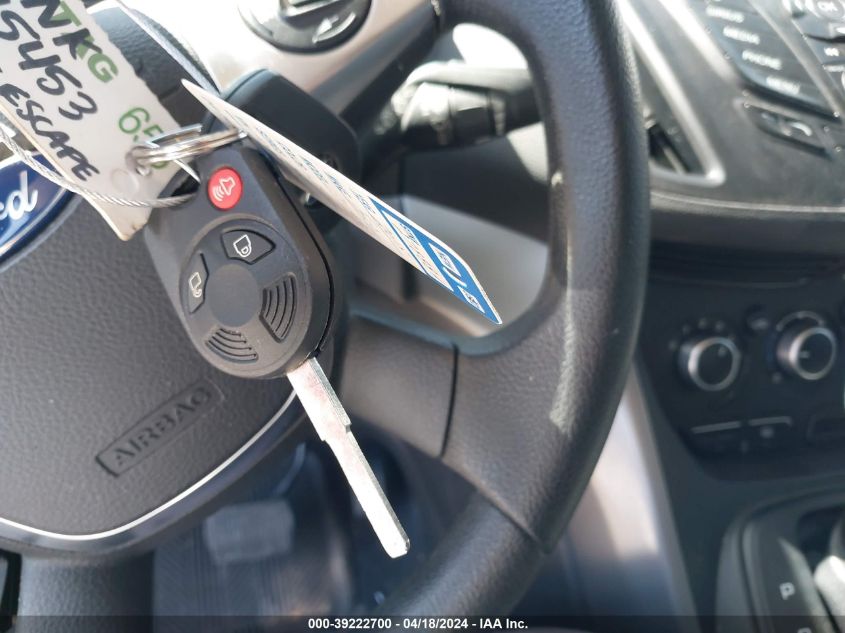 2015 Ford Escape Se VIN: 1FMCU0GX0FUA24297 Lot: 20152728