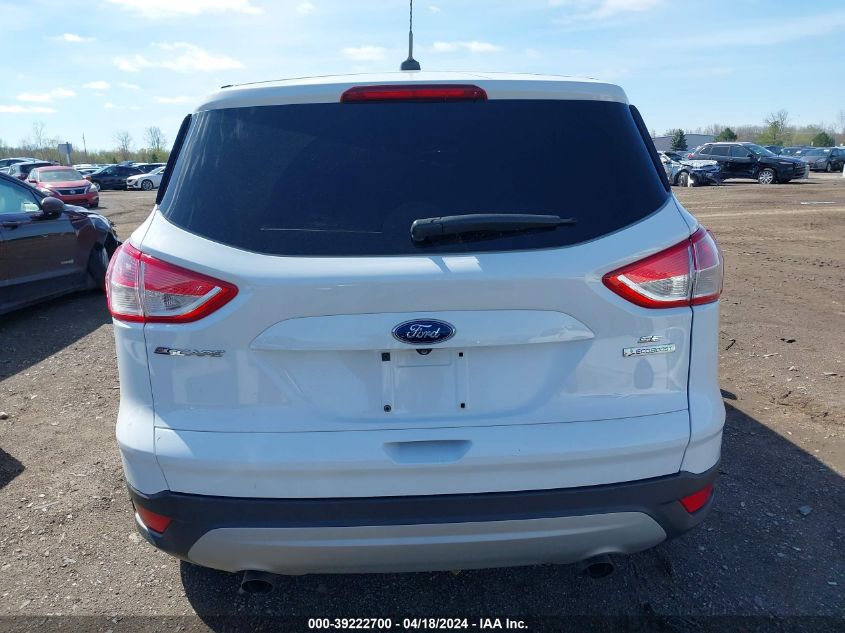 2015 Ford Escape Se VIN: 1FMCU0GX0FUA24297 Lot: 20152728