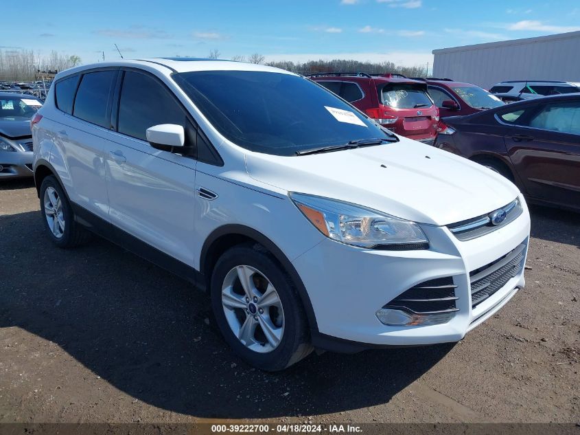 2015 Ford Escape Se VIN: 1FMCU0GX0FUA24297 Lot: 20152728