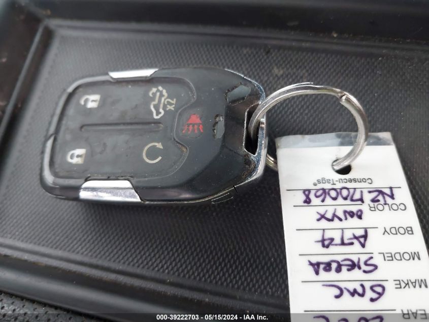 2022 GMC Sierra 1500 Limited VIN: 1GTP9EEL5NZ170068 Lot: 39222703