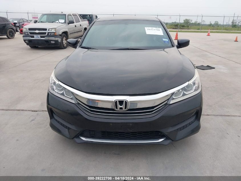 2017 Honda Accord Lx VIN: 1HGCR2F34HA013177 Lot: 39222708