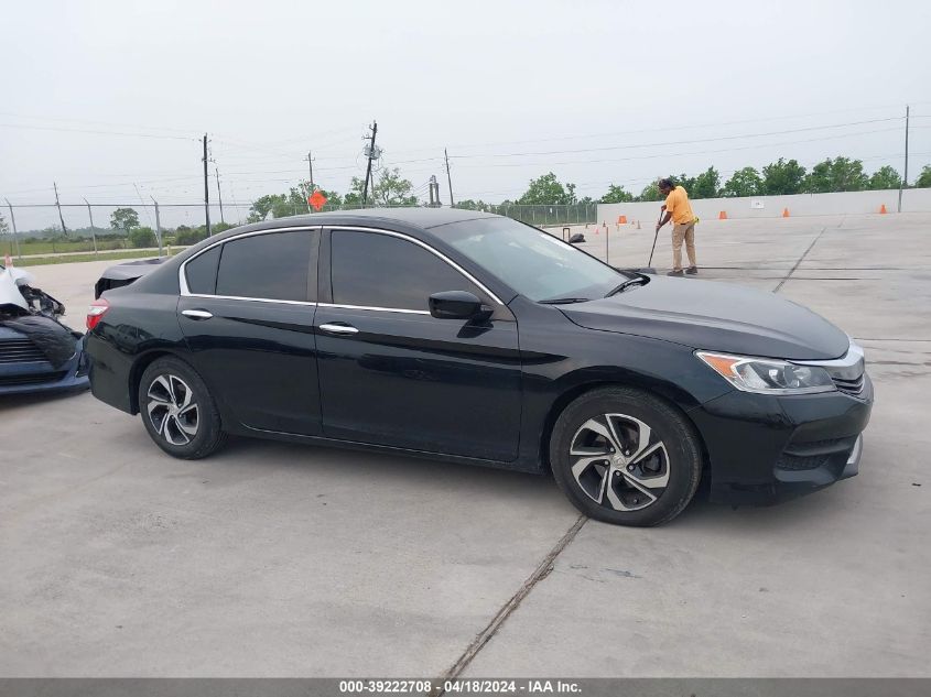 2017 Honda Accord Lx VIN: 1HGCR2F34HA013177 Lot: 39222708