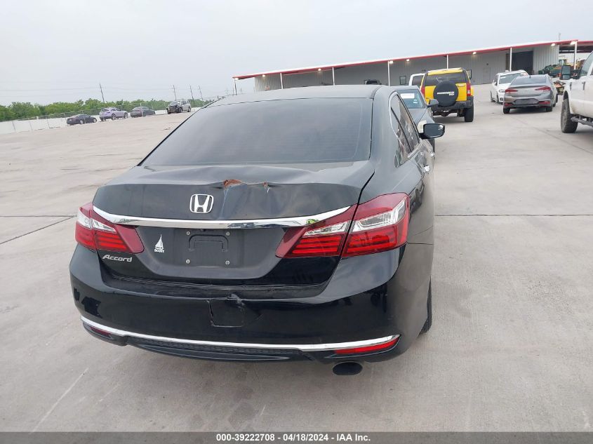 2017 Honda Accord Lx VIN: 1HGCR2F34HA013177 Lot: 39222708