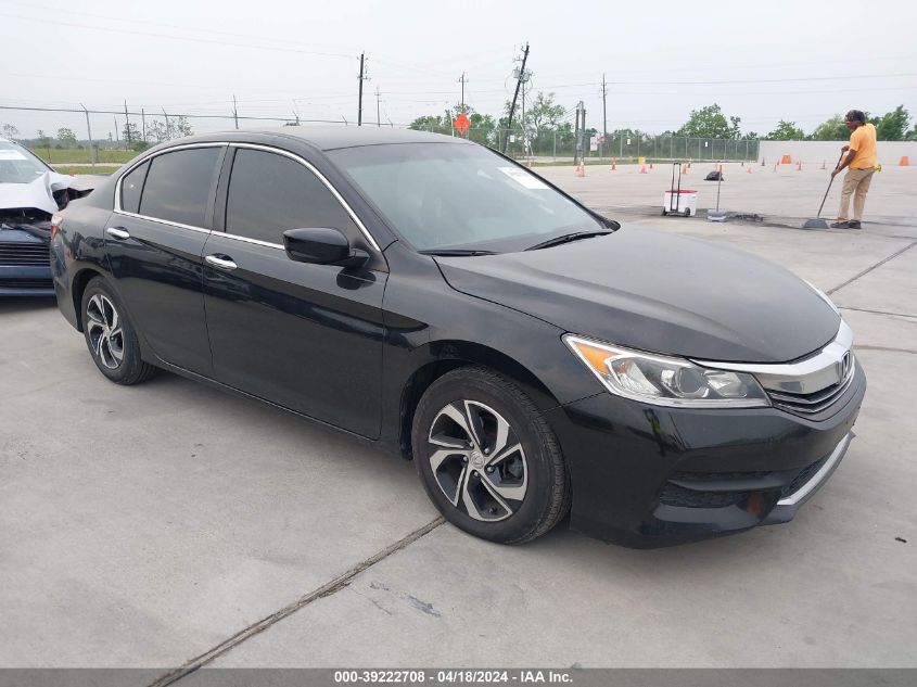 2017 Honda Accord Lx VIN: 1HGCR2F34HA013177 Lot: 39222708