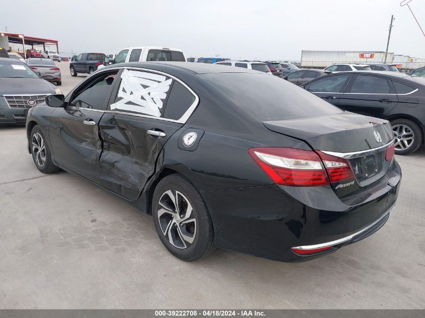 2017 Honda Accord Lx VIN: 1HGCR2F34HA013177 Lot: 39222708