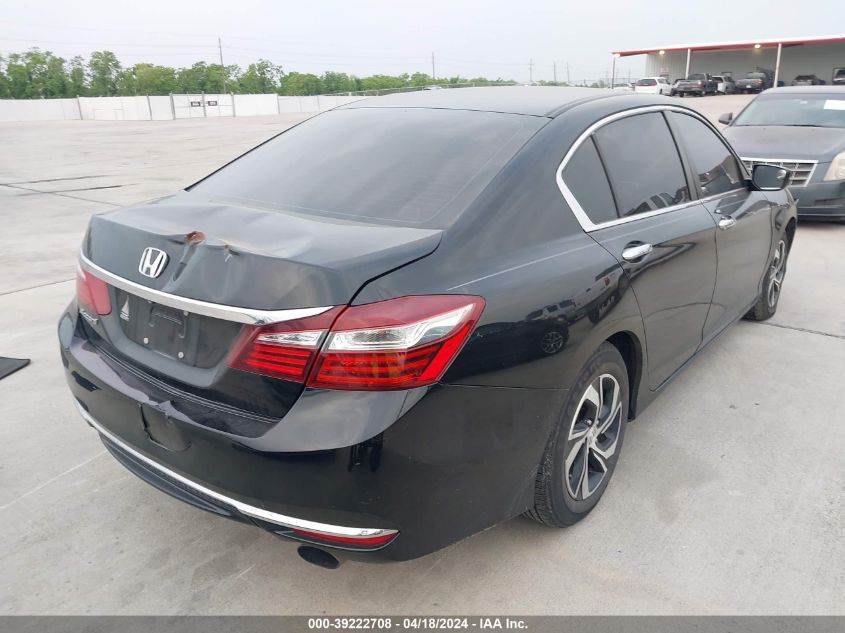 2017 Honda Accord Lx VIN: 1HGCR2F34HA013177 Lot: 39222708