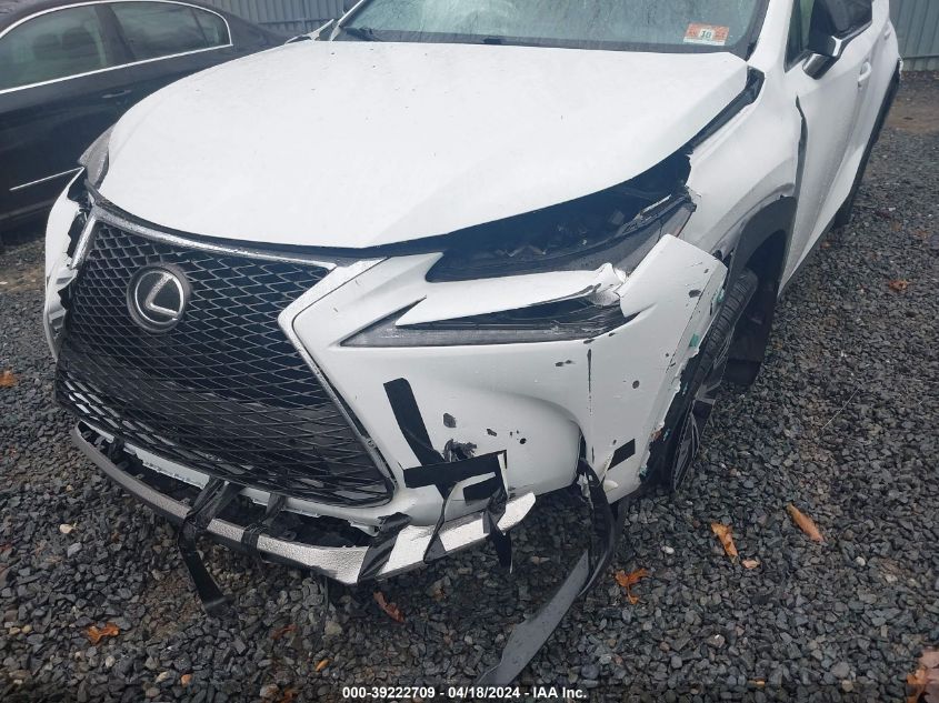 JTJBARBZ6G2053058 2016 Lexus Nx 200T F Sport