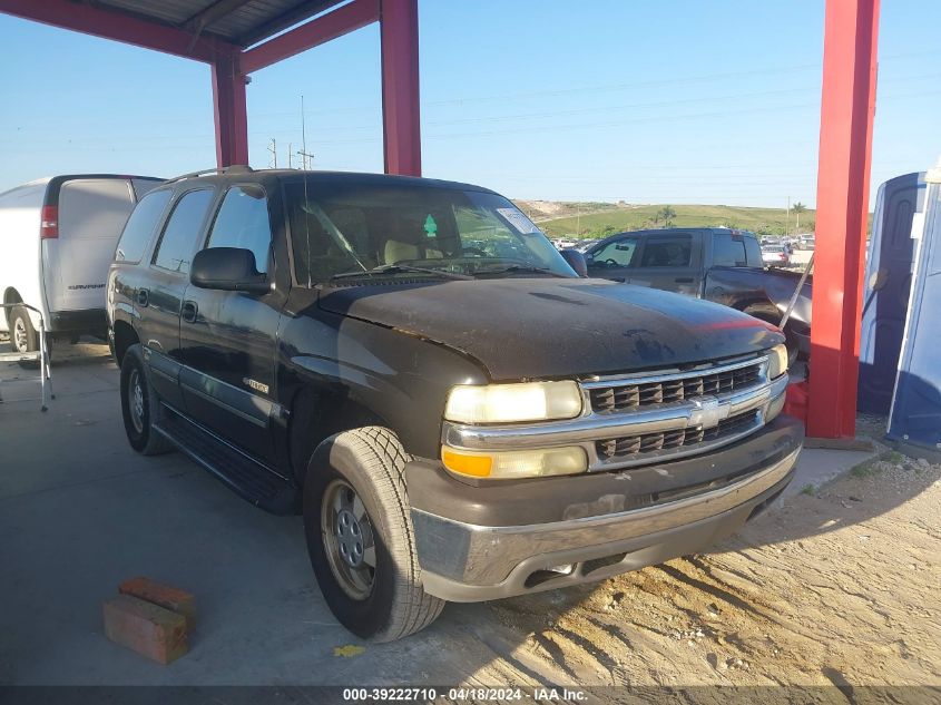 2003 Chevrolet Tahoe Ls VIN: 1GNEC13V13R252714 Lot: 48657704