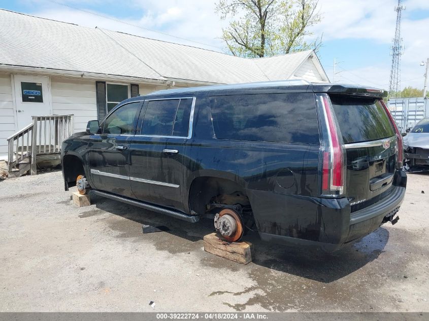 2017 Cadillac Escalade Esv Premium Luxury VIN: 1GYS4JKJ8HR142512 Lot: 48757024