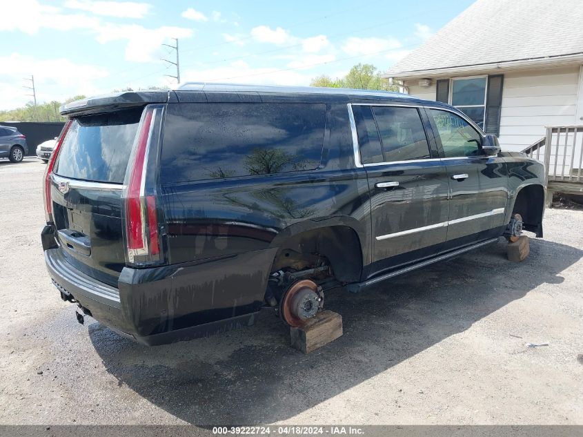 2017 Cadillac Escalade Esv Premium Luxury VIN: 1GYS4JKJ8HR142512 Lot: 48757024