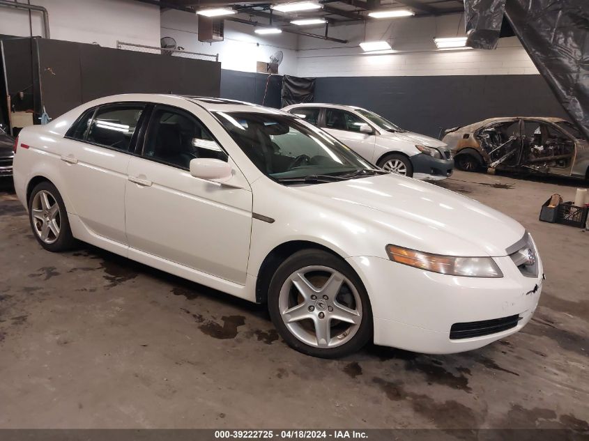 2006 Acura Tl VIN: 19UUA66206A045146 Lot: 39222725