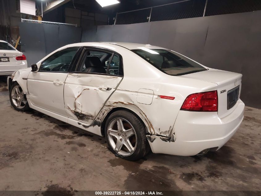 2006 Acura Tl VIN: 19UUA66206A045146 Lot: 39222725