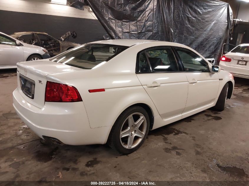 2006 Acura Tl VIN: 19UUA66206A045146 Lot: 39222725