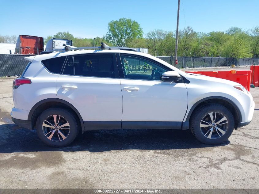 2018 Toyota Rav4 Xle VIN: 2T3WFREV5JW453819 Lot: 39222727