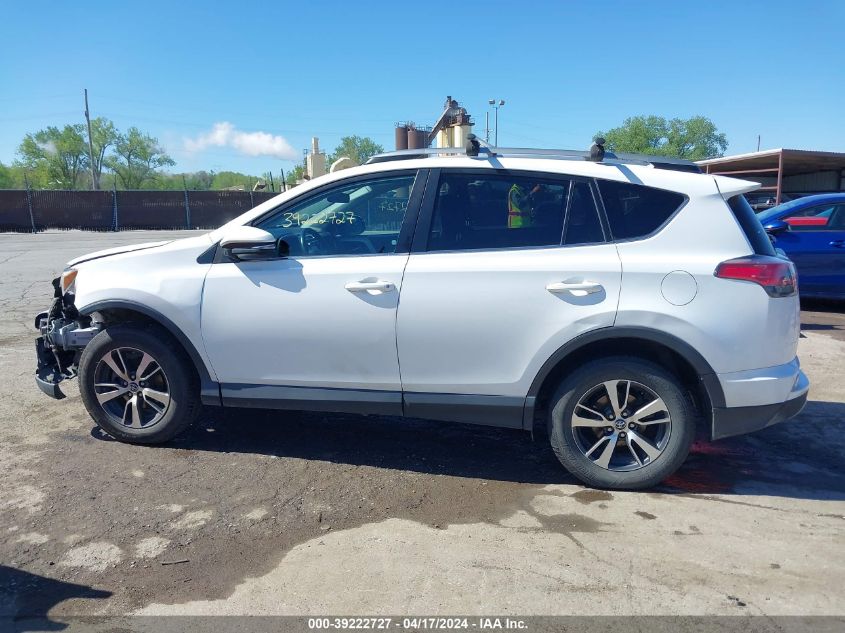 2018 Toyota Rav4 Xle VIN: 2T3WFREV5JW453819 Lot: 39222727