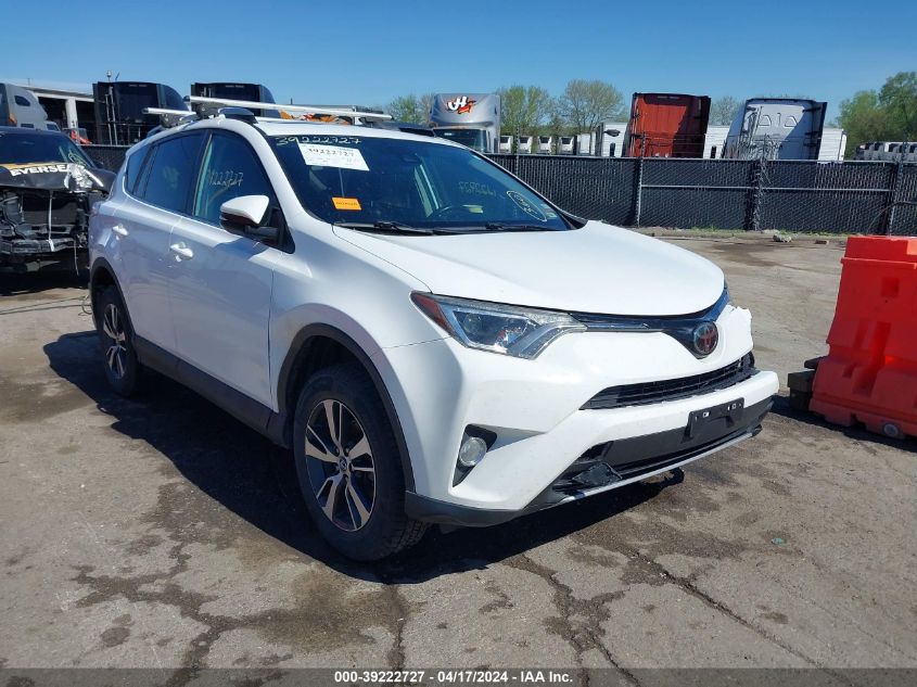 2018 Toyota Rav4 Xle VIN: 2T3WFREV5JW453819 Lot: 39222727