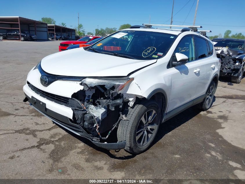 2018 Toyota Rav4 Xle VIN: 2T3WFREV5JW453819 Lot: 39222727