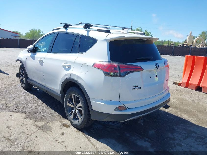 2018 Toyota Rav4 Xle VIN: 2T3WFREV5JW453819 Lot: 39222727