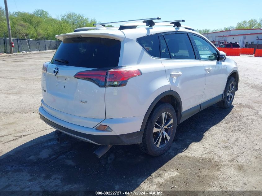 2018 Toyota Rav4 Xle VIN: 2T3WFREV5JW453819 Lot: 39222727