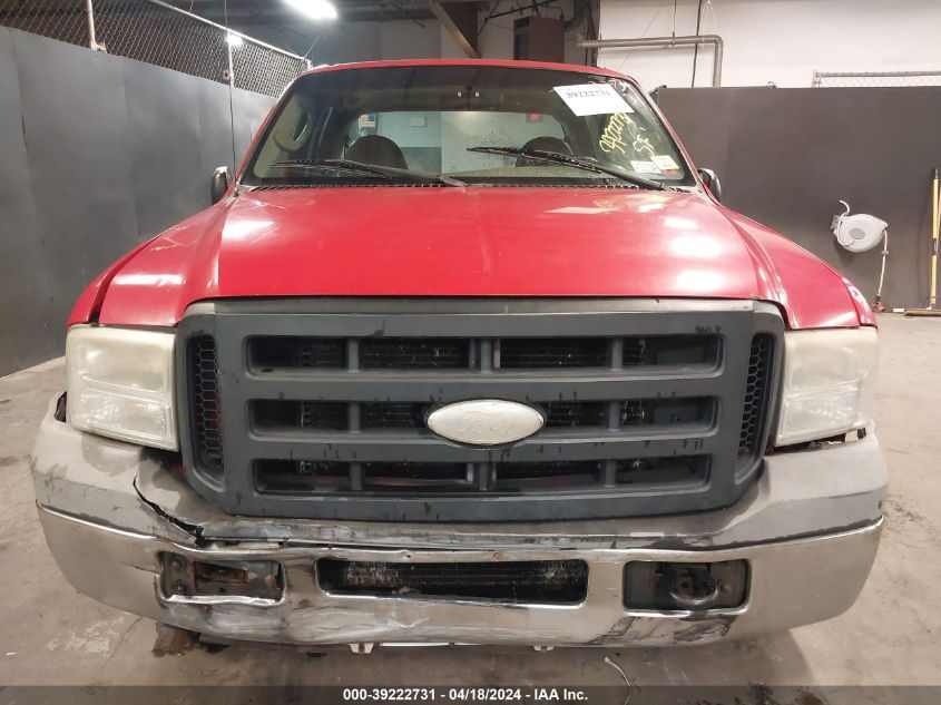 2006 Ford F-250 Lariat/Xl/Xlt VIN: 1FTSW20596EA72745 Lot: 49758264