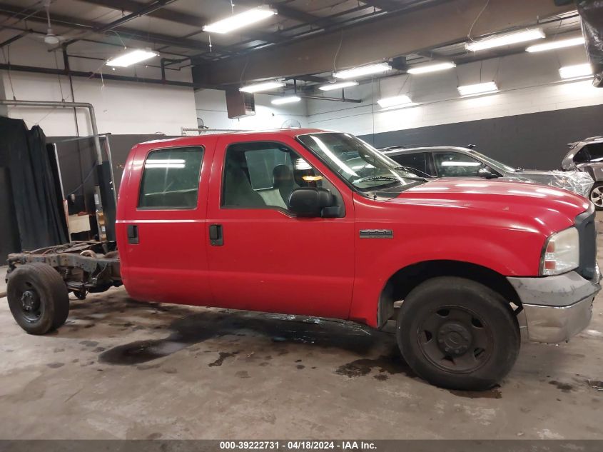 2006 Ford F-250 Lariat/Xl/Xlt VIN: 1FTSW20596EA72745 Lot: 49758264