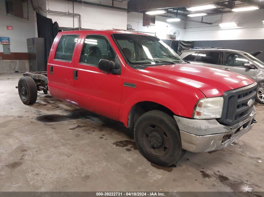 2006 Ford F-250 Lariat/Xl/Xlt VIN: 1FTSW20596EA72745 Lot: 49758264