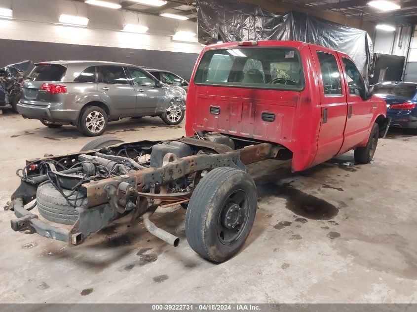 2006 Ford F-250 Lariat/Xl/Xlt VIN: 1FTSW20596EA72745 Lot: 49758264