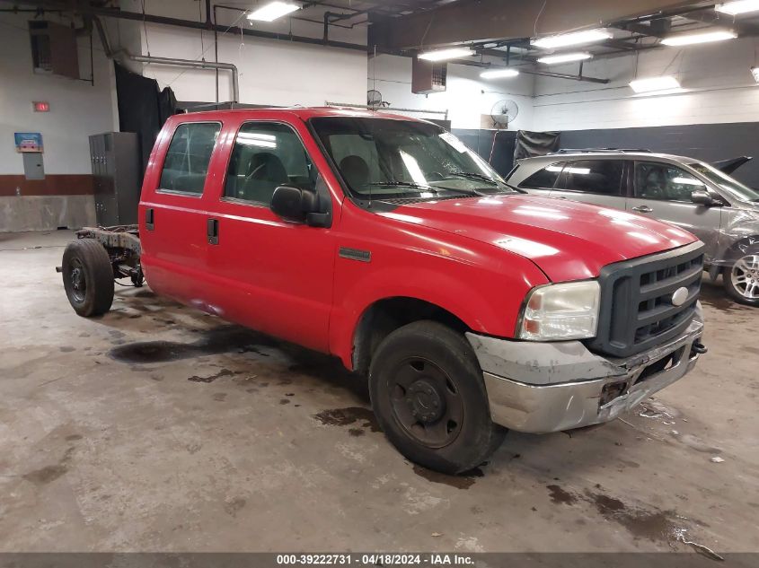 2006 Ford F-250 Lariat/Xl/Xlt VIN: 1FTSW20596EA72745 Lot: 49758264