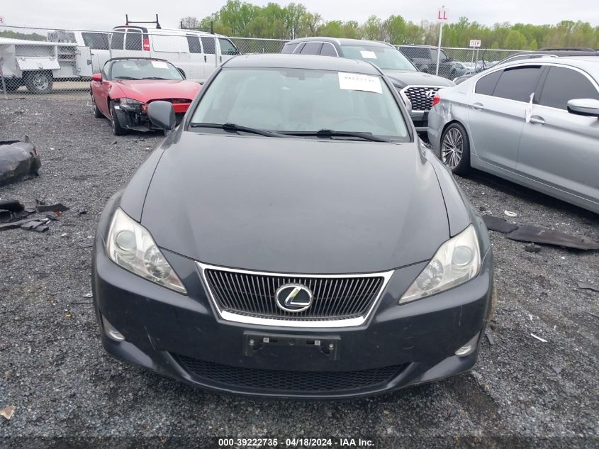 2006 Lexus Is 350 VIN: JTHBE262665008337 Lot: 48682844