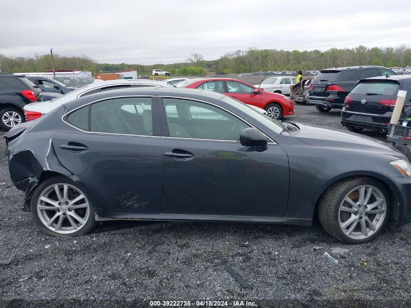 2006 Lexus Is 350 VIN: JTHBE262665008337 Lot: 48682844