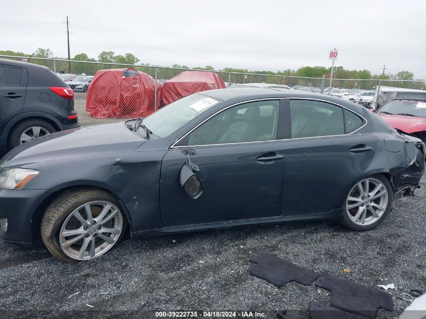 2006 Lexus Is 350 VIN: JTHBE262665008337 Lot: 48682844