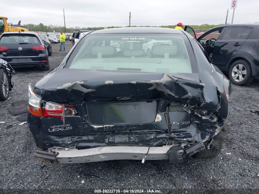 2006 Lexus Is 350 VIN: JTHBE262665008337 Lot: 48682844